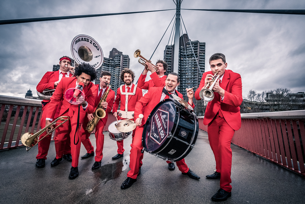 Brass Band - 100% mobil & 200% Energie